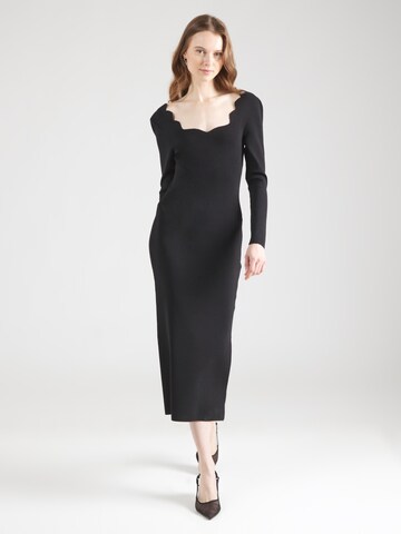 Ted Baker Трикотажное платье в Черный: спереди