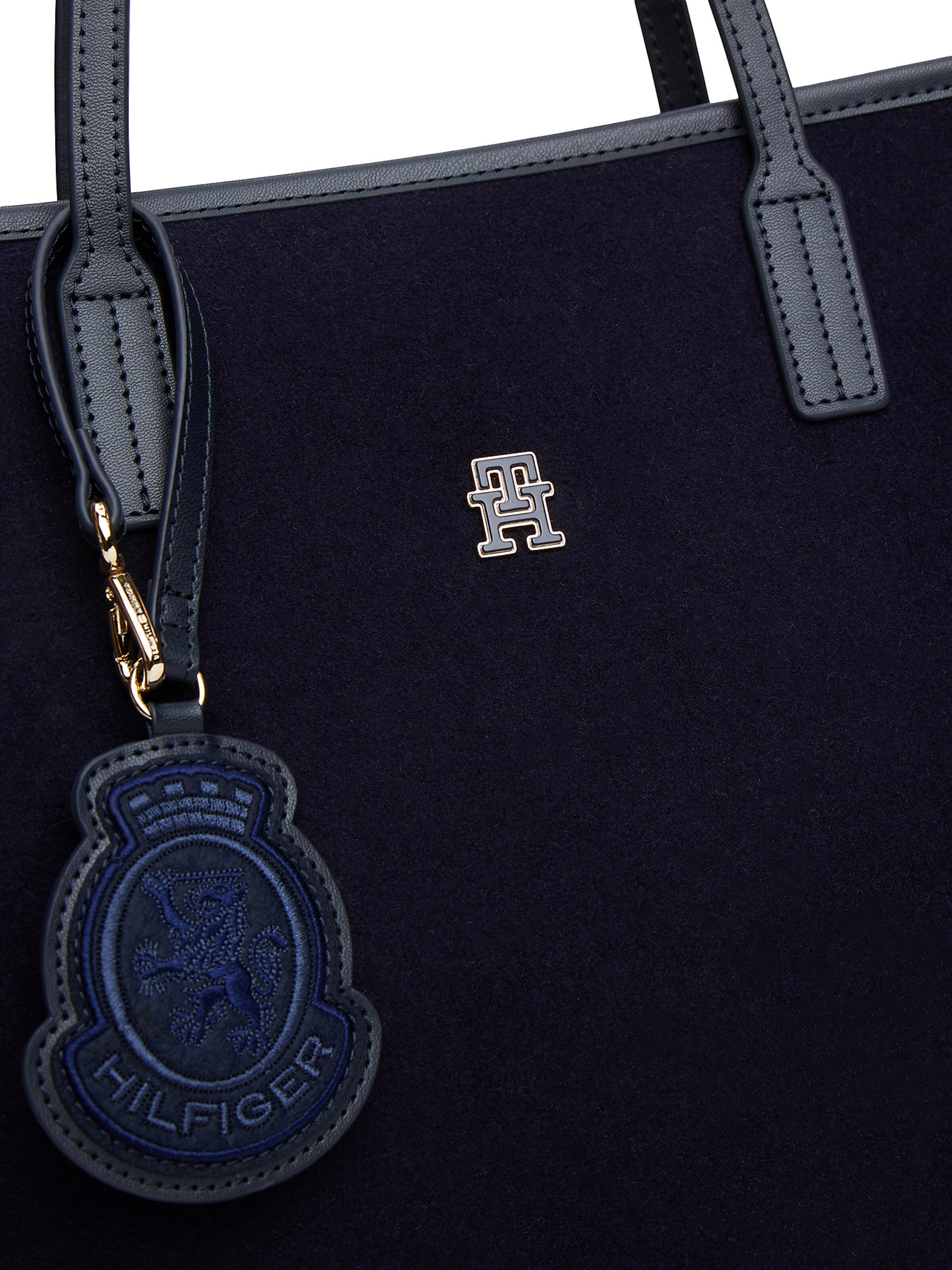 TOMMY HILFIGER Shopper in Blue