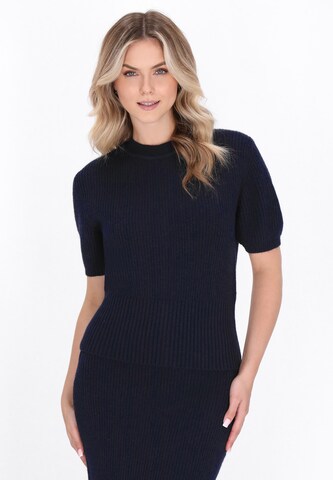 DreiMaster Vintage Sveter - Modrá: predná strana