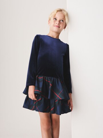 Next Jurk in Blauw: voorkant