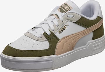 PUMA Sneakers laag 'Ca Pro Mix' in Wit: voorkant
