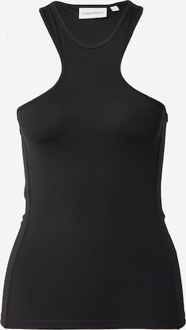Calvin Klein Top – černá: přední strana