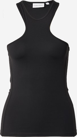 Calvin Klein - Top em preto: frente