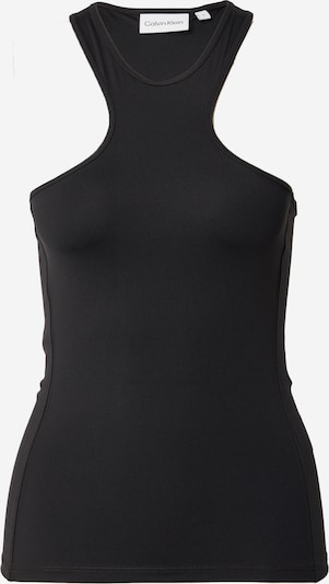 Calvin Klein Top | črna barva, Prikaz izdelka