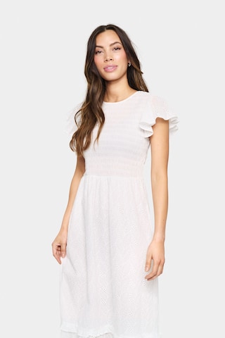 SAINT TROPEZ Kleid 'KiandraSZ' in Weiß