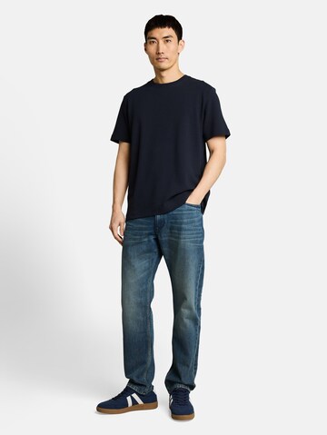 TOM TAILOR T-Shirt in Blau
