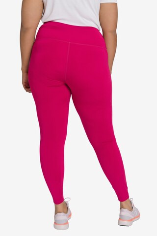 Ulla Popken Skinny Leggings (GRS) in Pink