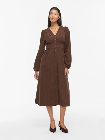 Robe 'ELSA' VILA en marron