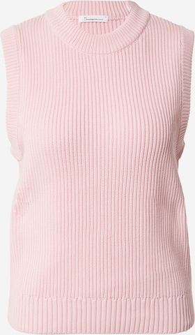 KnowledgeCotton Apparel Sweater in Pink: front