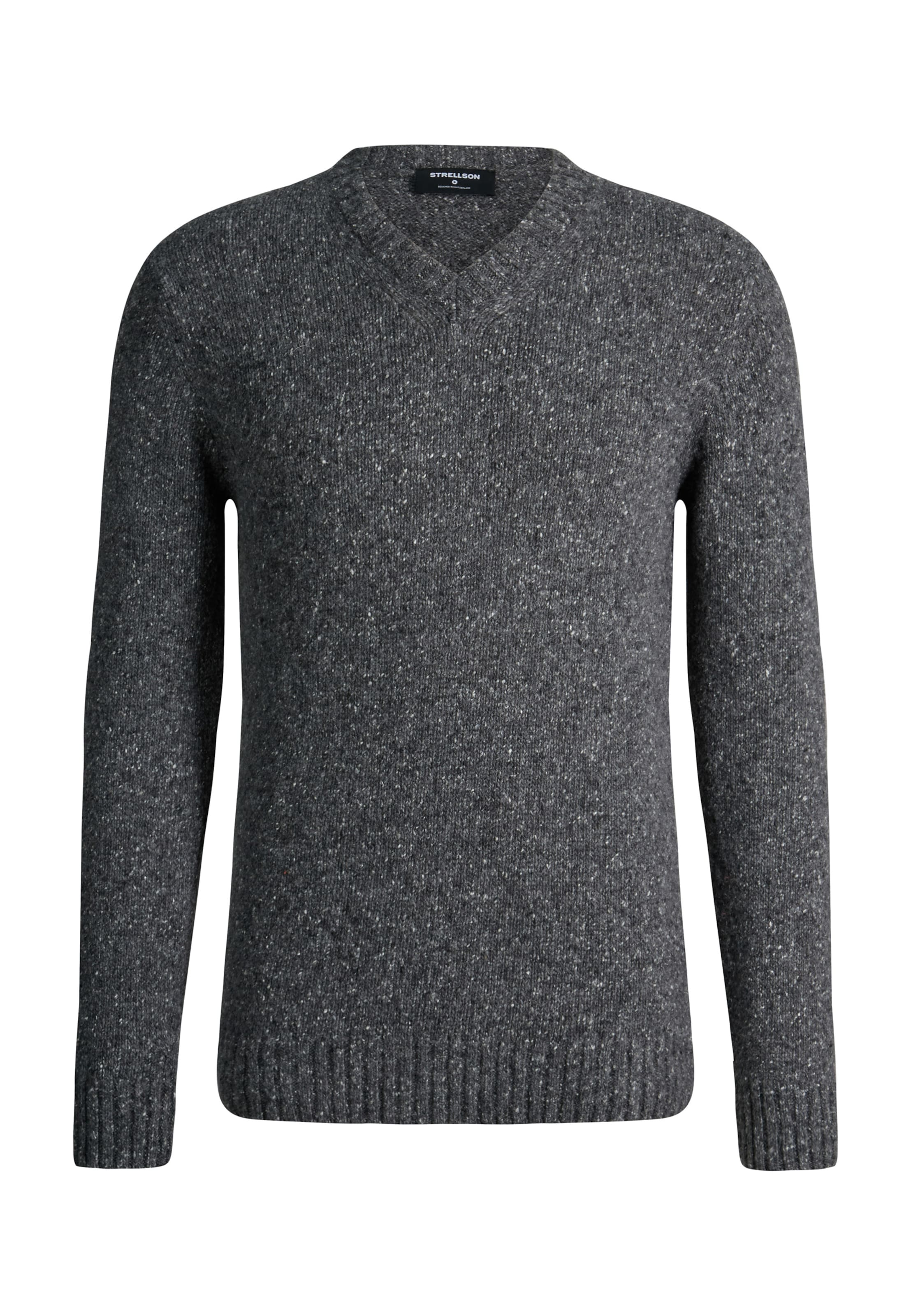 STRELLSON Pullover in Grau