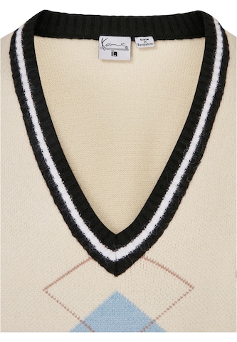 Karl Kani Sweater Vest in Beige