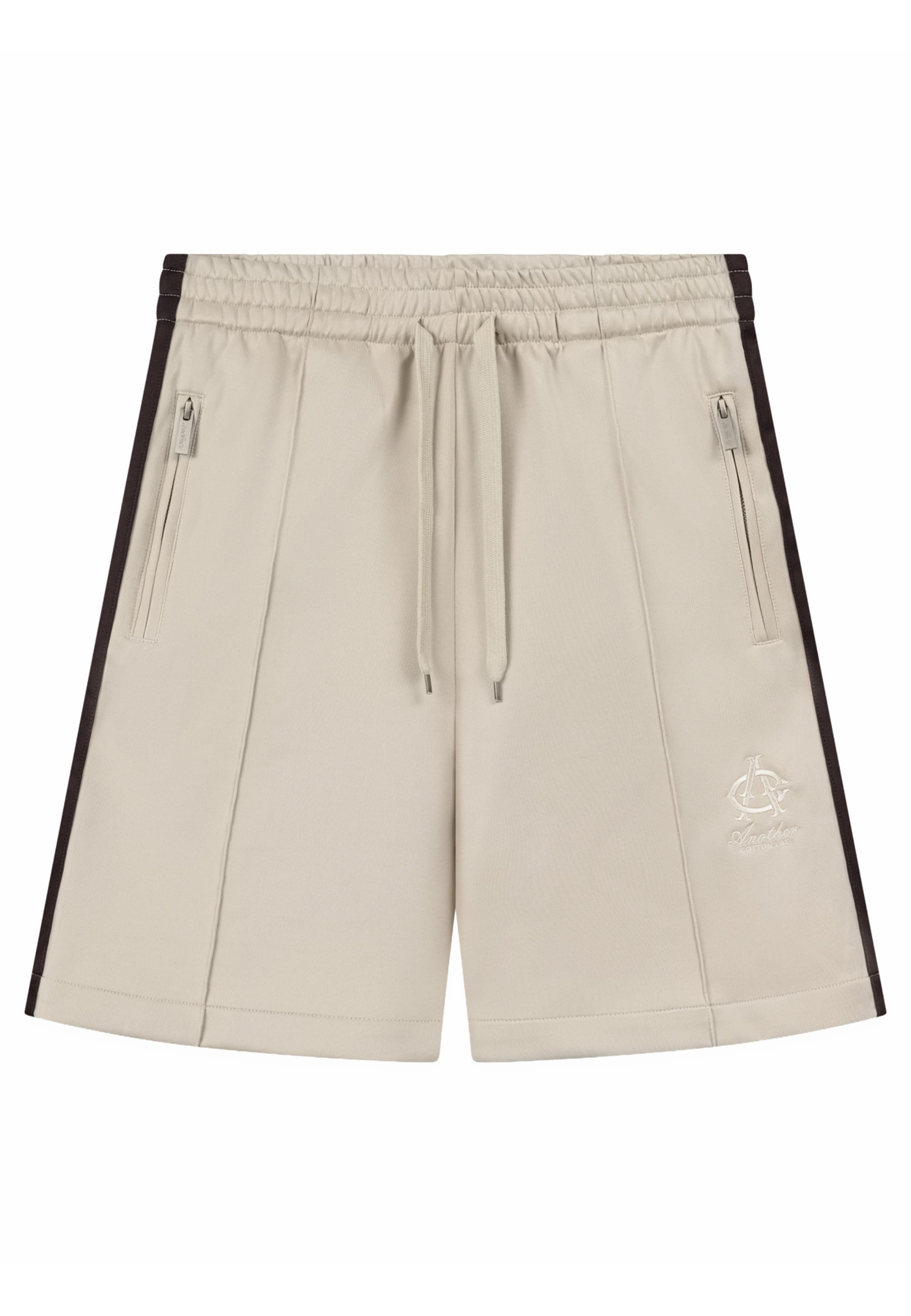 Another Cotton Lab - Regular Calções de surf em bege: frente