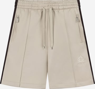 Another Cotton Lab - Regular Calções de surf em bege: frente