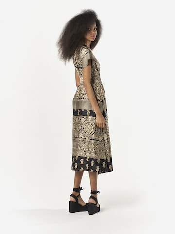 KOROSHI Jurk in Beige