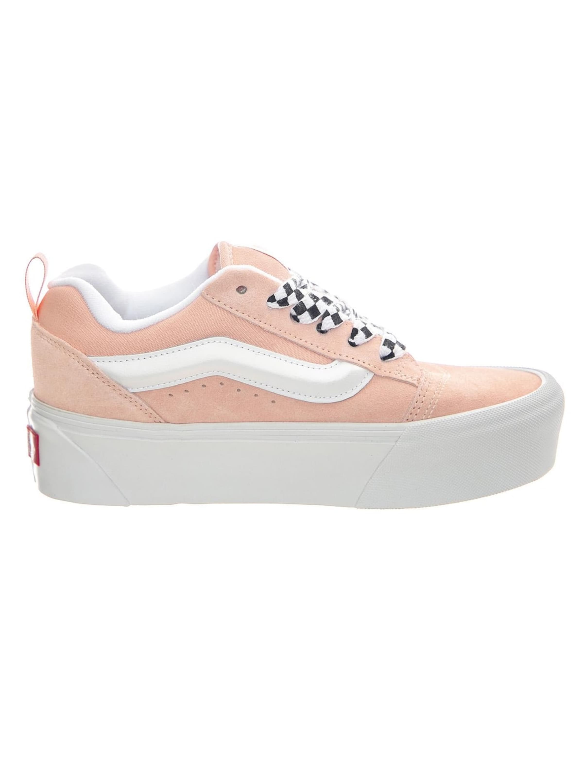 Scarpa stringata sportiva 'Knu Stack Sport Spice Light Pink' di VANS in rosa