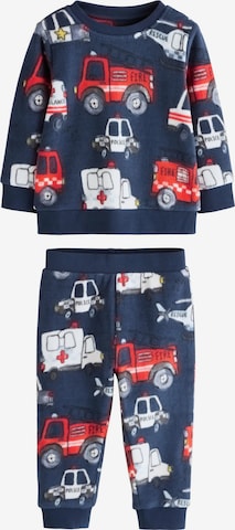 mėlyna Next Miego kostiumas: priekis