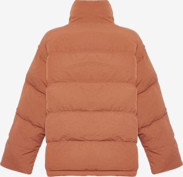 Veste mi-saison MYMO en orange