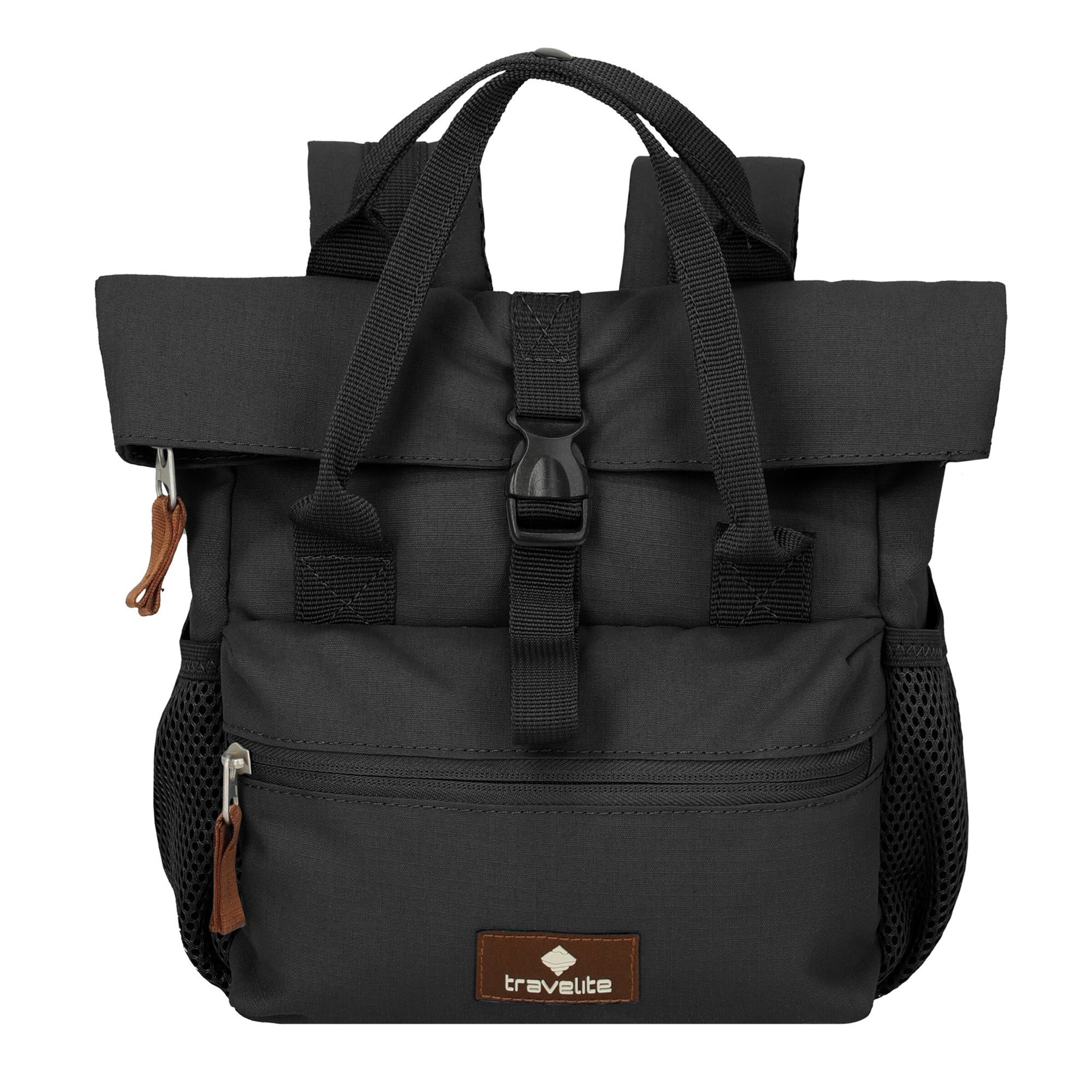 TRAVELITE Rucksack in Schwarz: Vorderseite