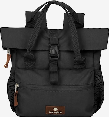 Sac à dos TRAVELITE en noir : devant