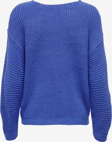 JDY Sweater 'Justy Maya' in Blue