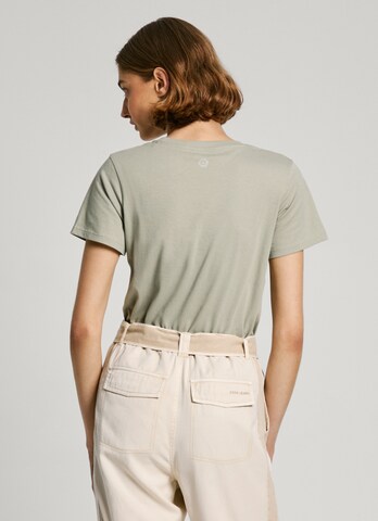 Maglietta 'Effie' di Pepe Jeans in verde
