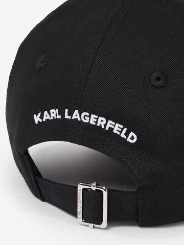 Karl Lagerfeld Nokamüts, värv must