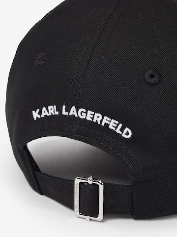 Karl Lagerfeld Hut in Schwarz