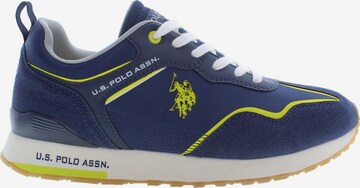 U.S. POLO ASSN. Sneakers laag 'Tabry' in Blauw