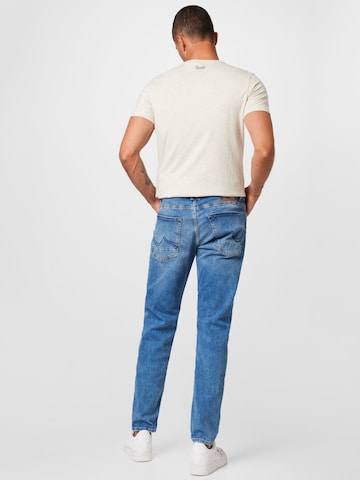 Petrol Industries Regular Jeans 'Russel' in Blau