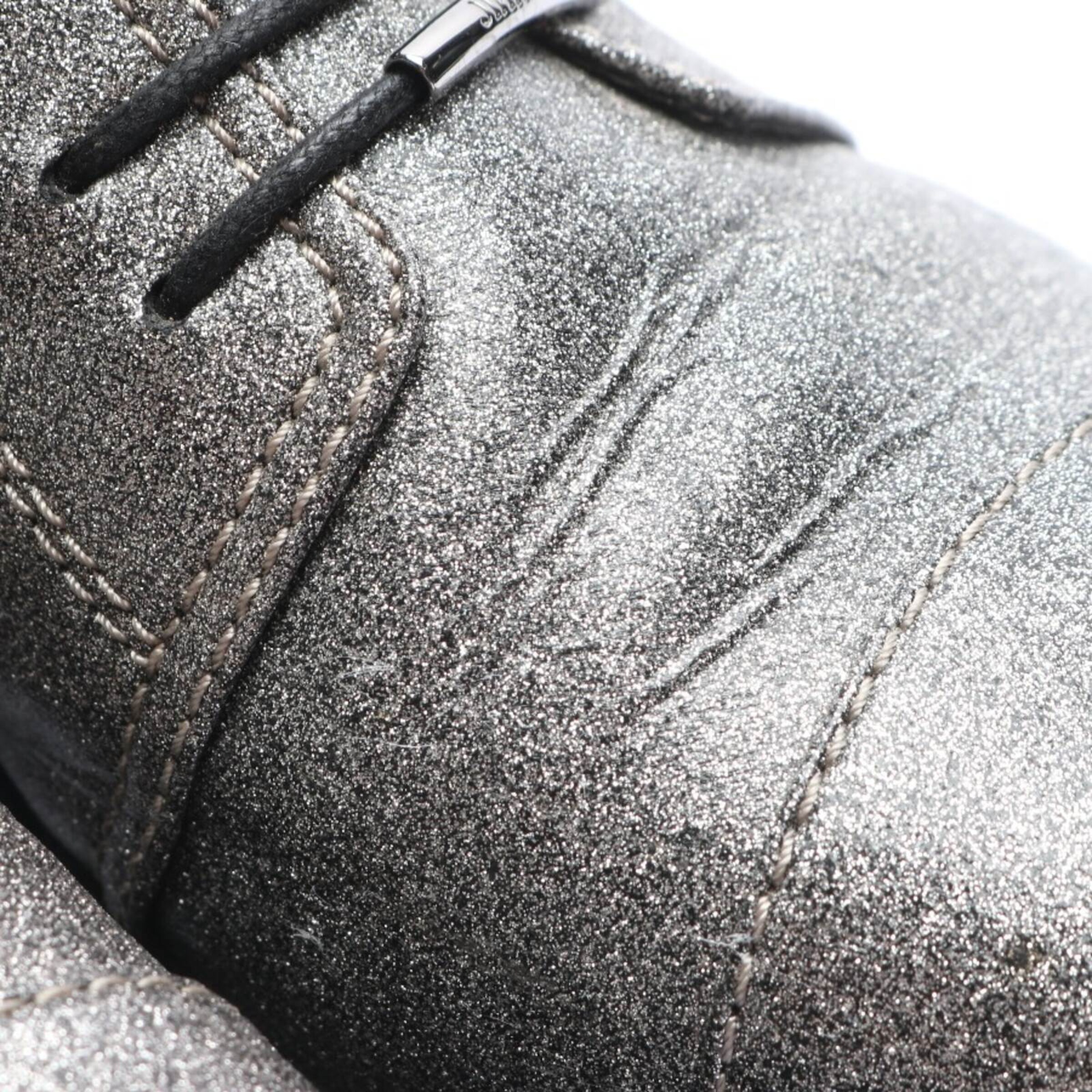 JIMMY CHOO Dress Boots in 38,5 in Silver