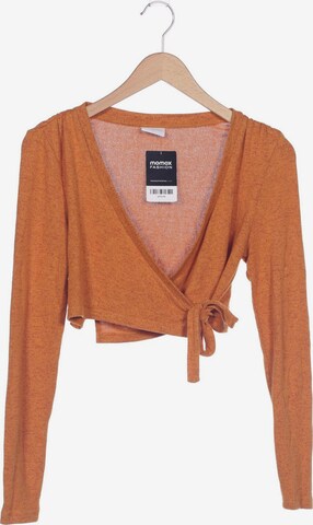 MAMALICIOUS Sweater & Cardigan in XS in Orange: front