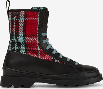 CAMPER Lace-Up Ankle Boots 'Brutus' in Black