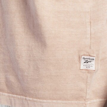 Reebok Shirt 'Classic Natural' in Braun
