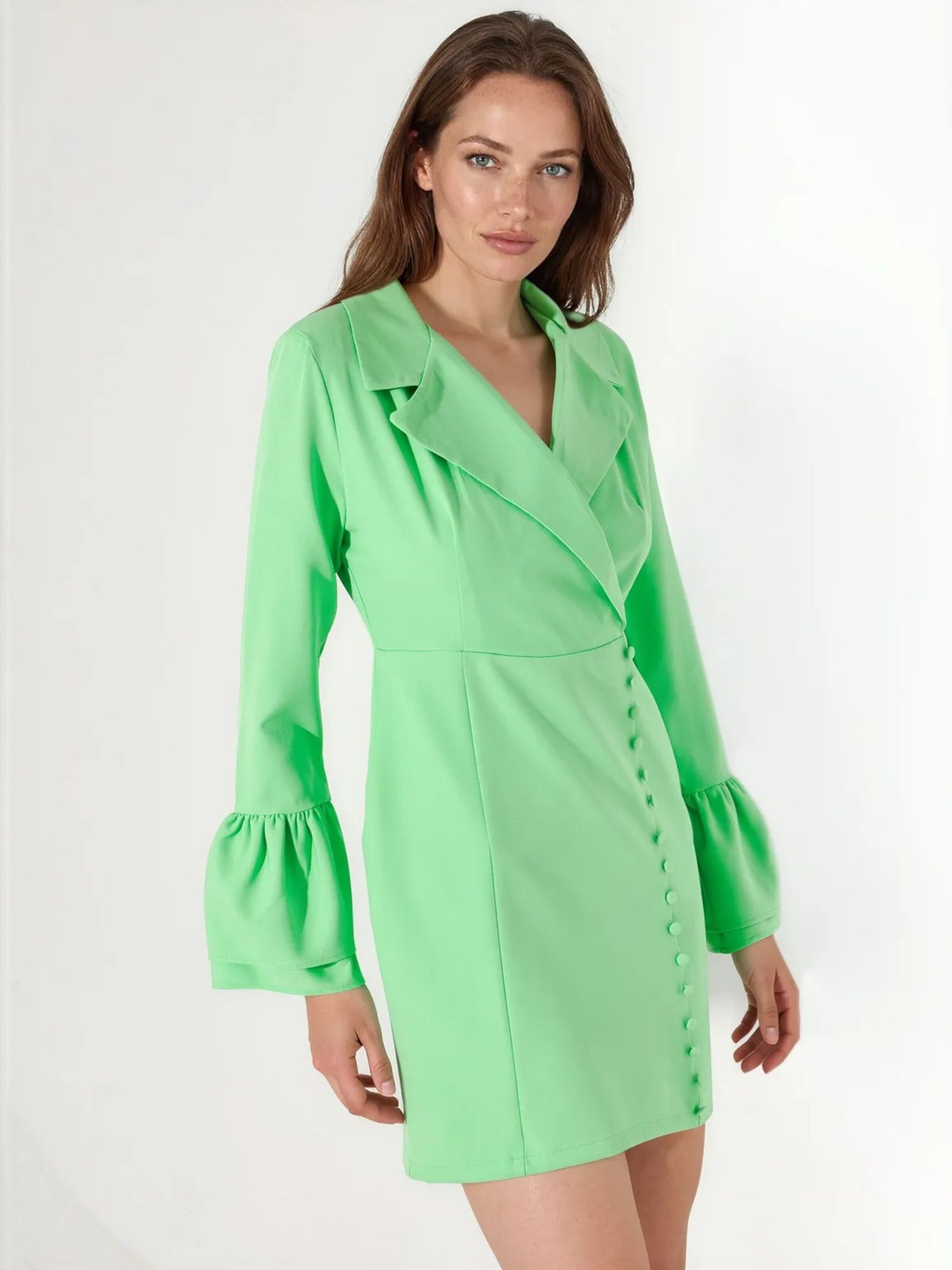 MSN Collection - Vestido em verde