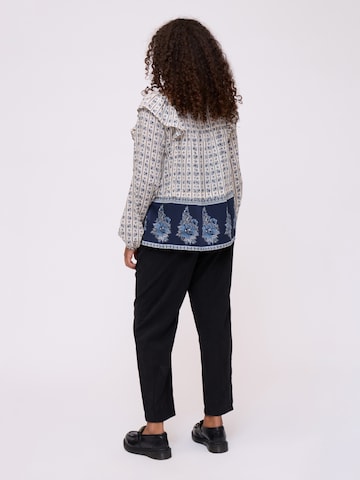 Noa Noa - Camiseta ' AlouetteNN ' en blanco