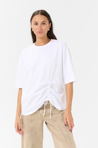 Kaffe Shirt 'KAViola' in White: front