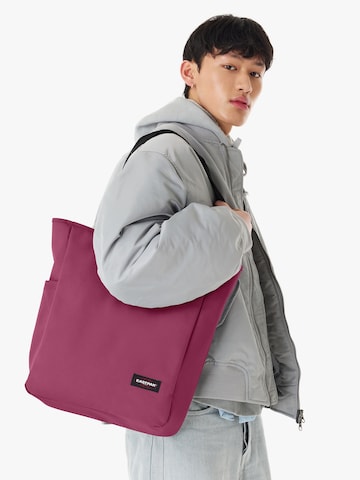 EASTPAK Shopper i rød: forside