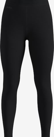 ODLO Sportunterhose 'MERINO 160' in Schwarz: Vorderseite