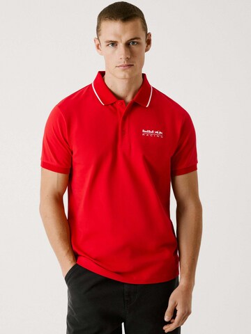 Maglietta di Red Bull Racing x Pepe Jeans in rosso: frontale