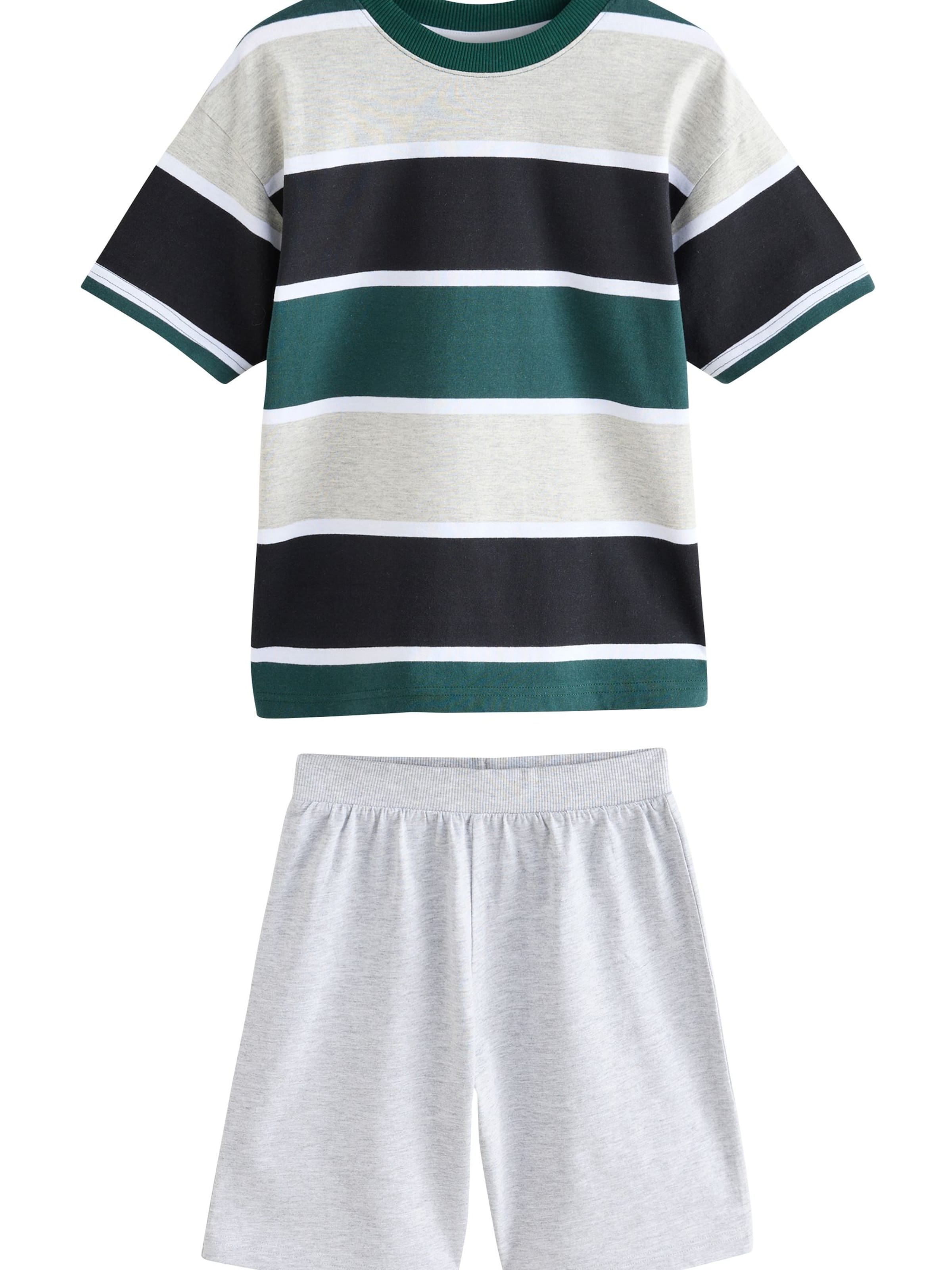 Pijamale de la Next pe gri