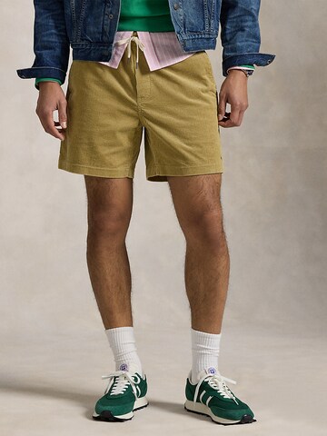 Polo Ralph Lauren Loosefit Nadrág - bézs: elől