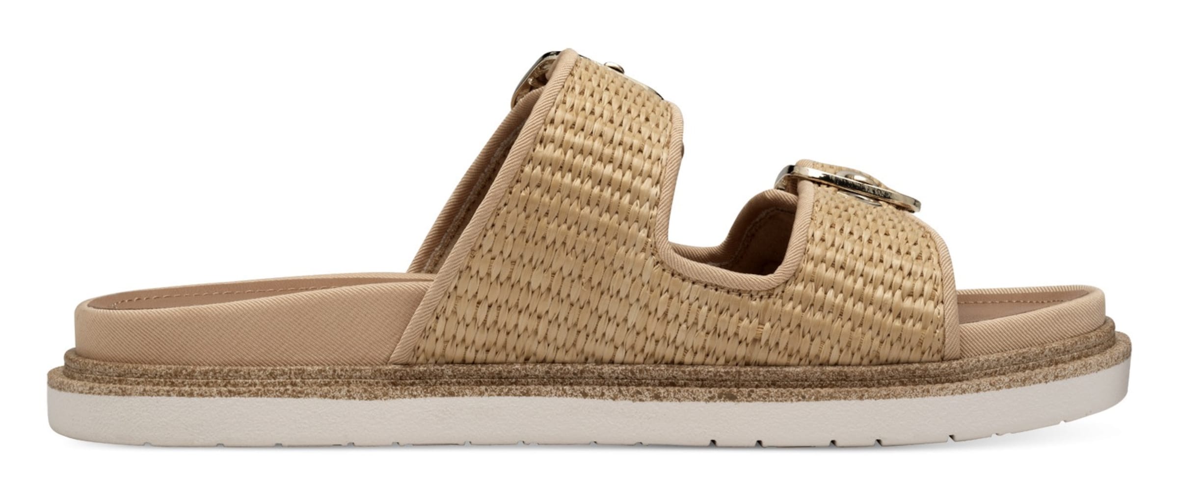 Mule Tamaris en marron