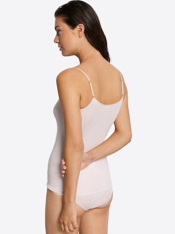 Hanro Spaghettitop ' Cotton Seamless ' in Pink