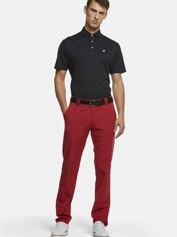 MEYER Slimfit Chino 'Augusta' in Rood