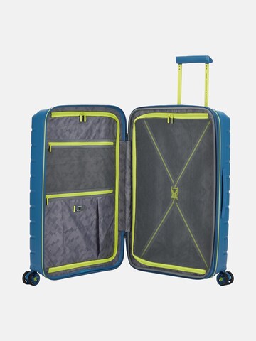 Trolley di Roncato in blu