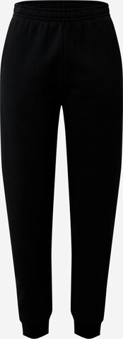 Tapered Pantaloni 'Riley' de la EDITED pe negru: față