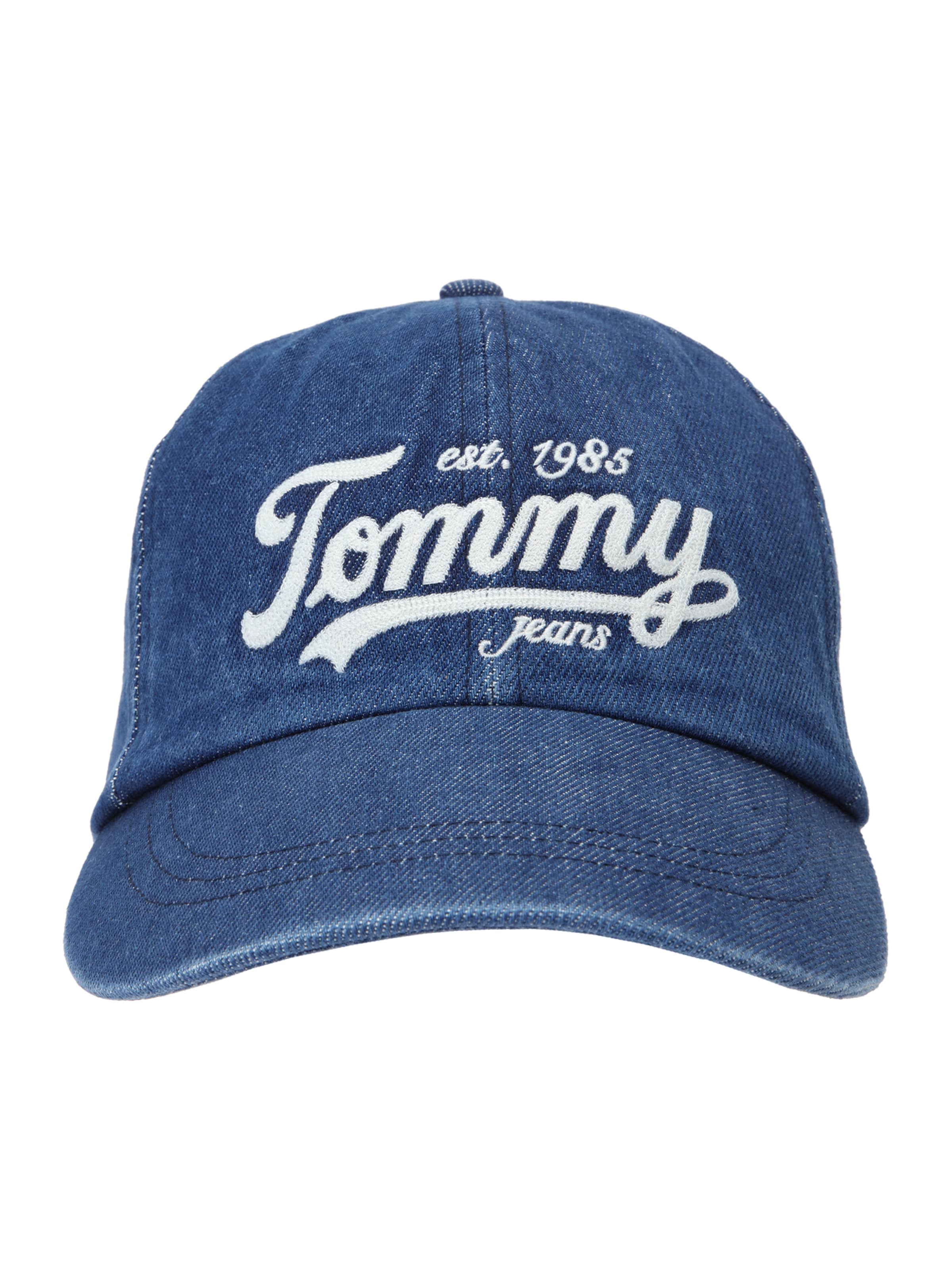 Tommy Jeans Kšiltovka – modrá