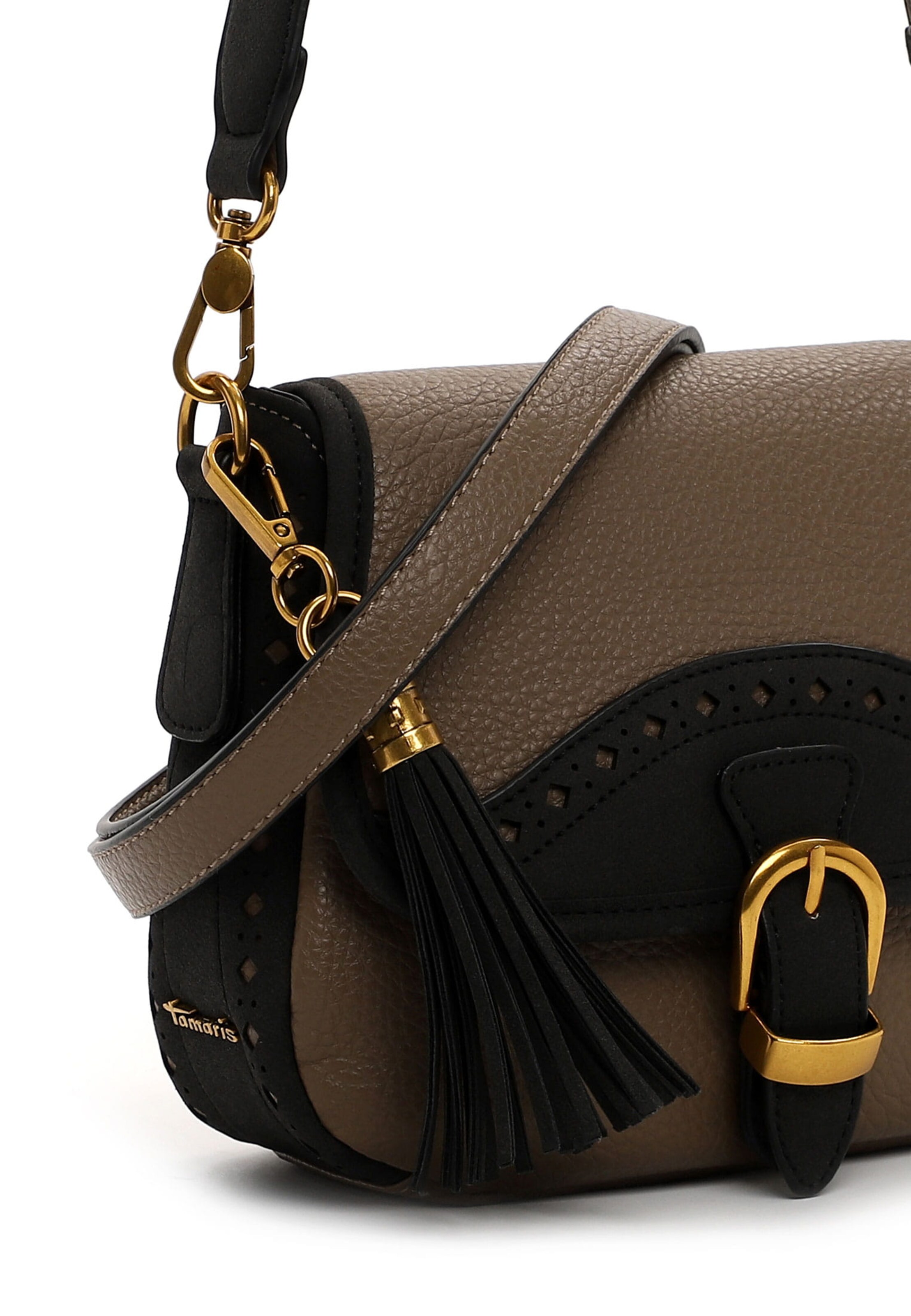 Tamaris Schultertasche in Grün