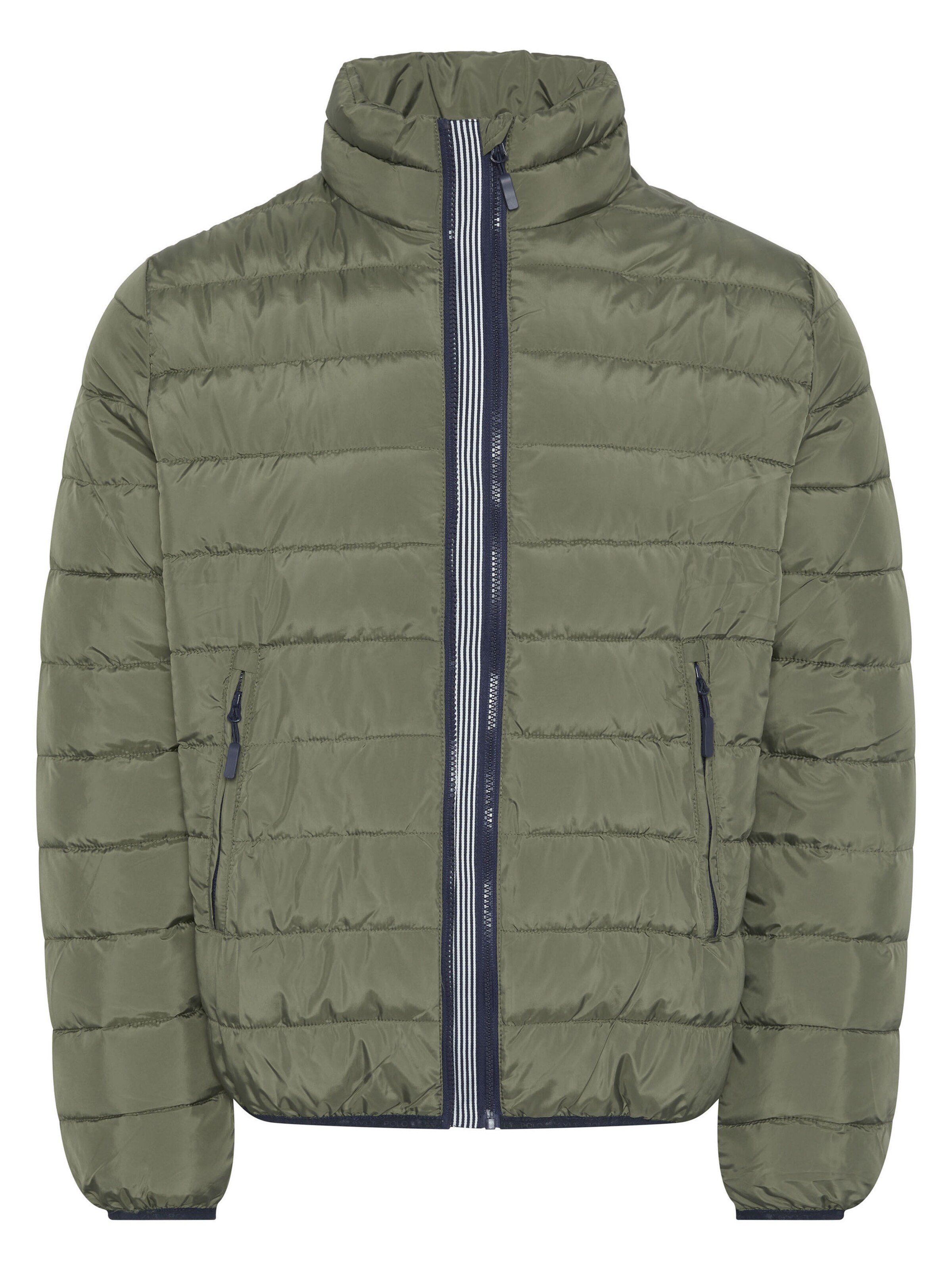 Polo Sylt Jacke in Grün: Vorderseite