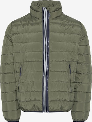 Polo Sylt Between-Season Jacket in Green: front
